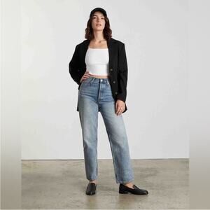 Everlane the 80s blazer Jacket in black NEW 0